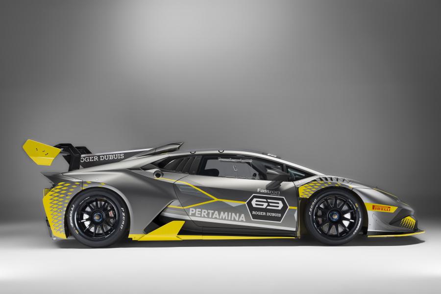  Lamborghini Huracan Super Trofeo EVO 2018 года  (фото 5 из 24)